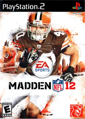 Madden NFL 12 box cover front